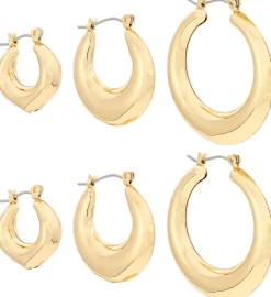 Creolen-Set - Classic Gold