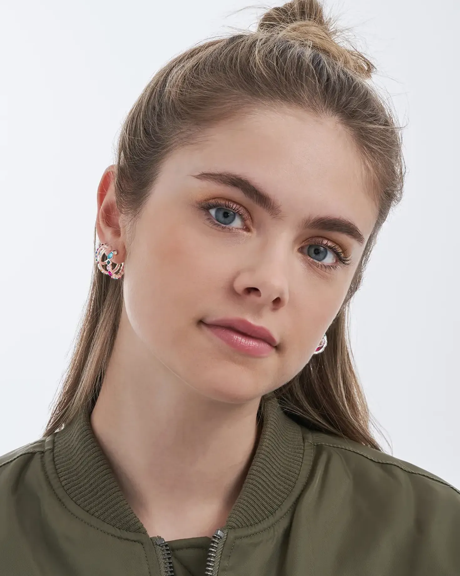 Creolen-Set - Colorful Sparkle