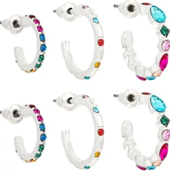 Creolen-Set - Colorful Sparkle