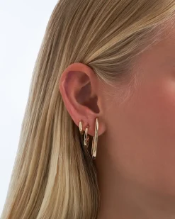 Creolen-Set - Elegant Gold