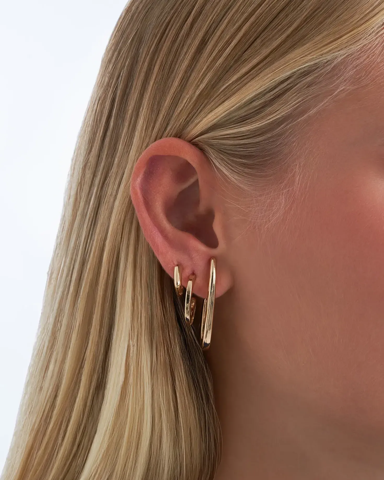 Creolen-Set - Elegant Gold