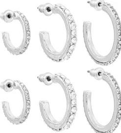 Creolen-Set - Essential Silver