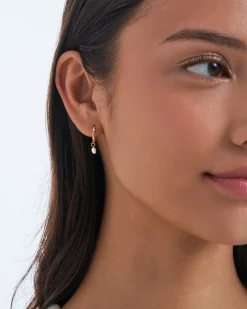 Creolen-Set - Freshwater Pearls