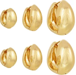 Creolen-Set - Golden Glow