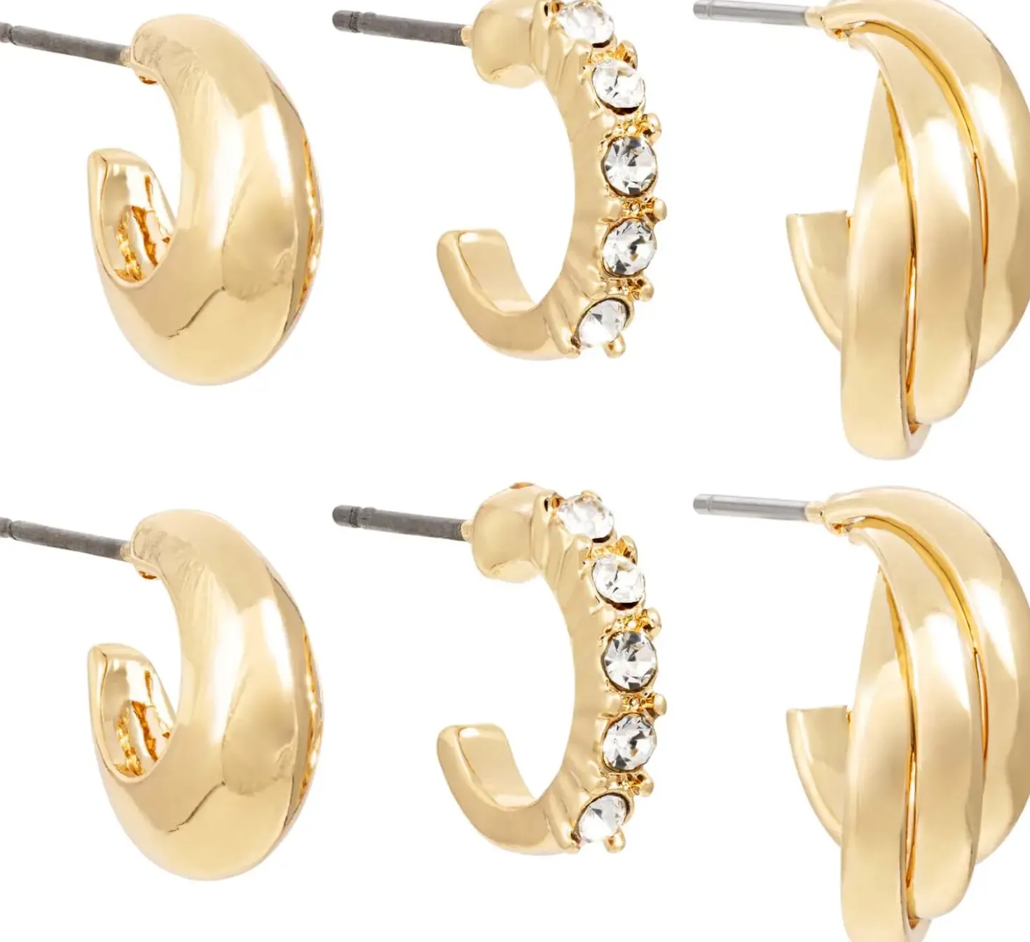 Creolen-Set - Golden Variety