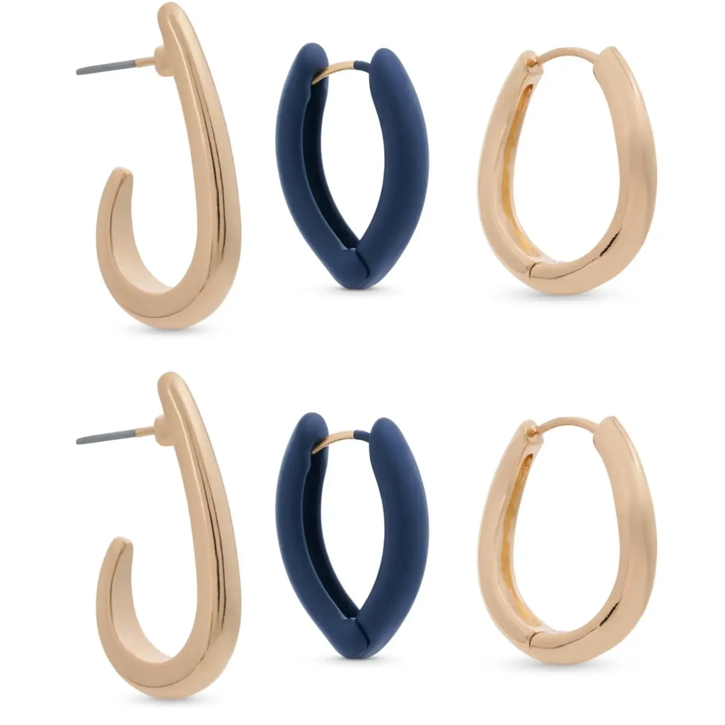 Creolen-Set - Hoop Trio