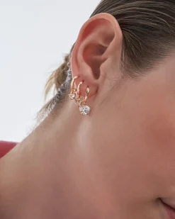 Creolen-Set - Sparkling Hearts