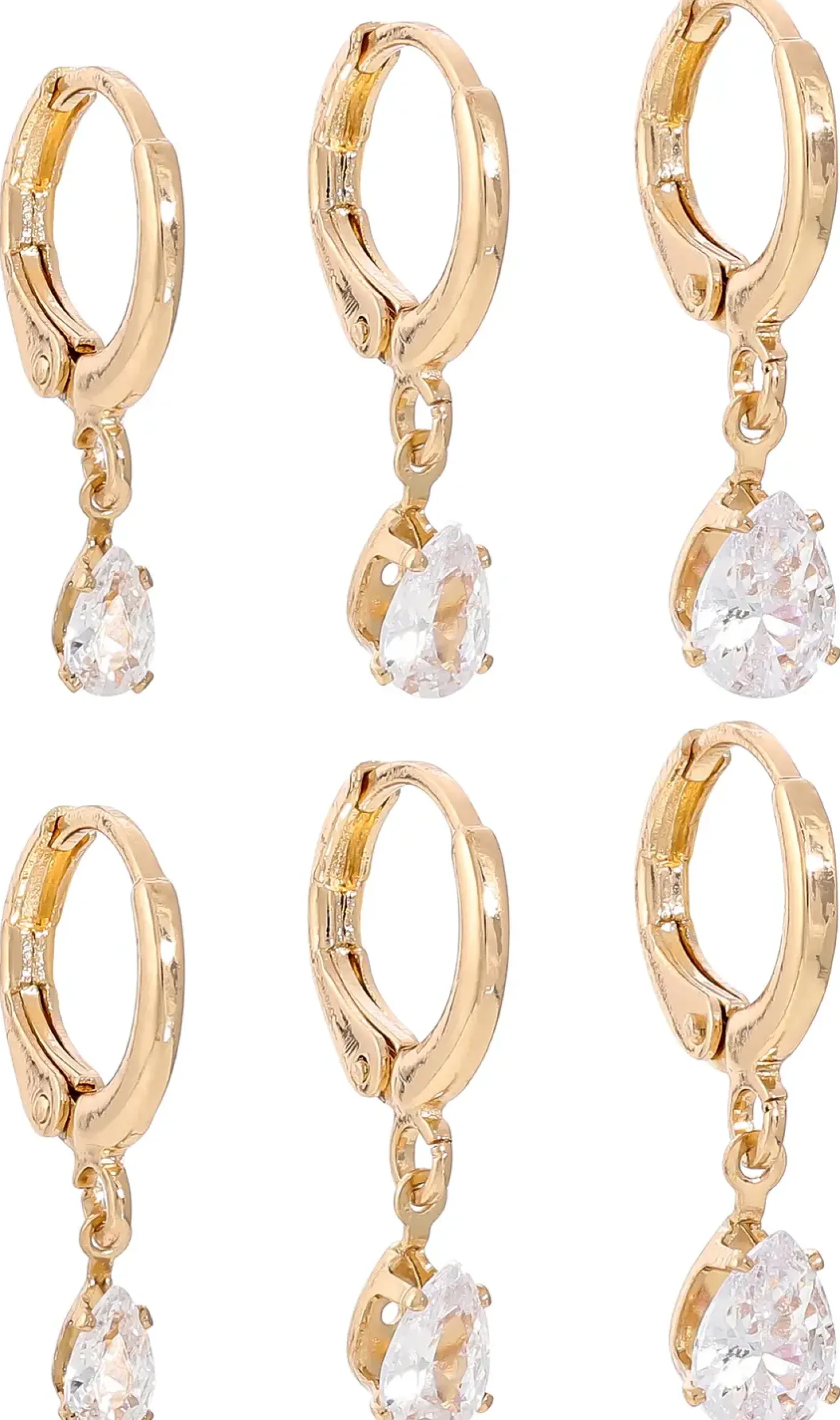 Creolen-Set - Sparkling Trio