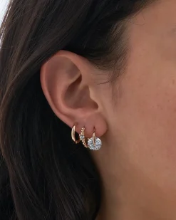 Creolen-Set - Zirkonia Bling