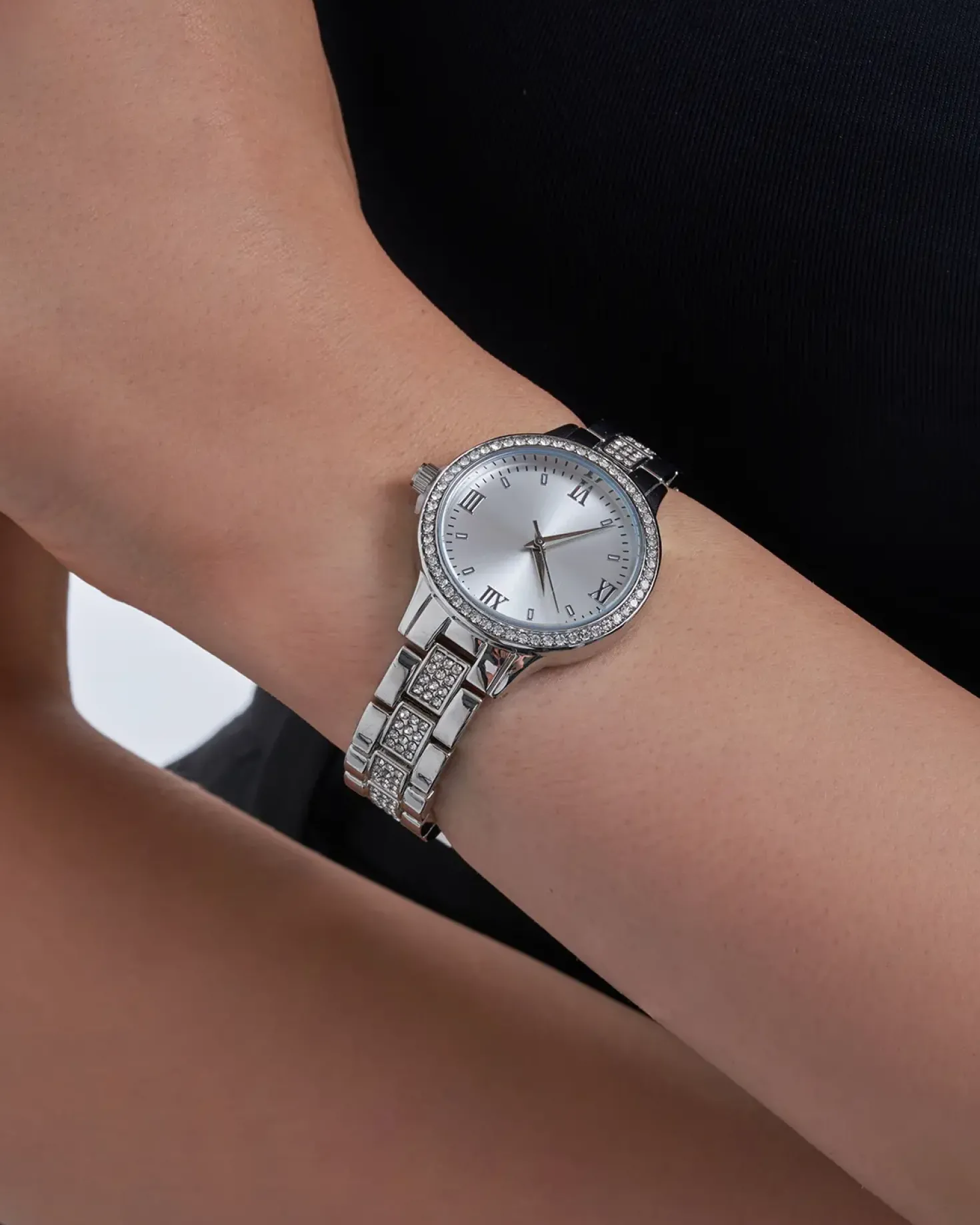 Damenuhr - Silver Elegance