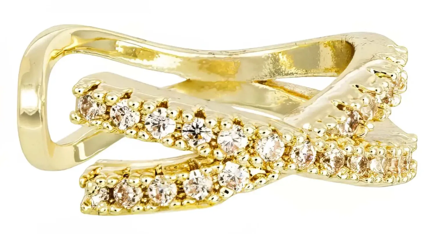 Earcuff - Simple Zirconia