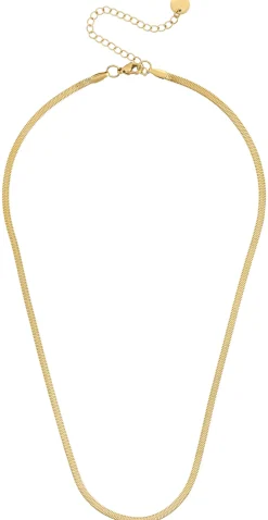 Edelstahlkette - Golden Chic