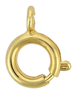 Federringe - Goldfarben