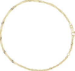 Fußkettchen - Gold Twirl