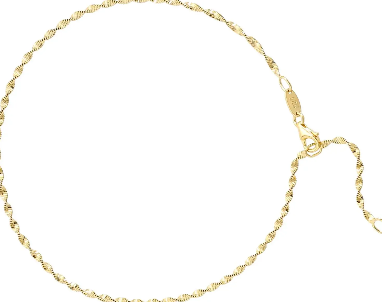 Fußkettchen - Golden Chain