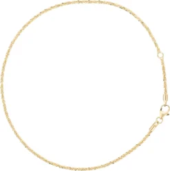 Fußkettchen - Golden Twist