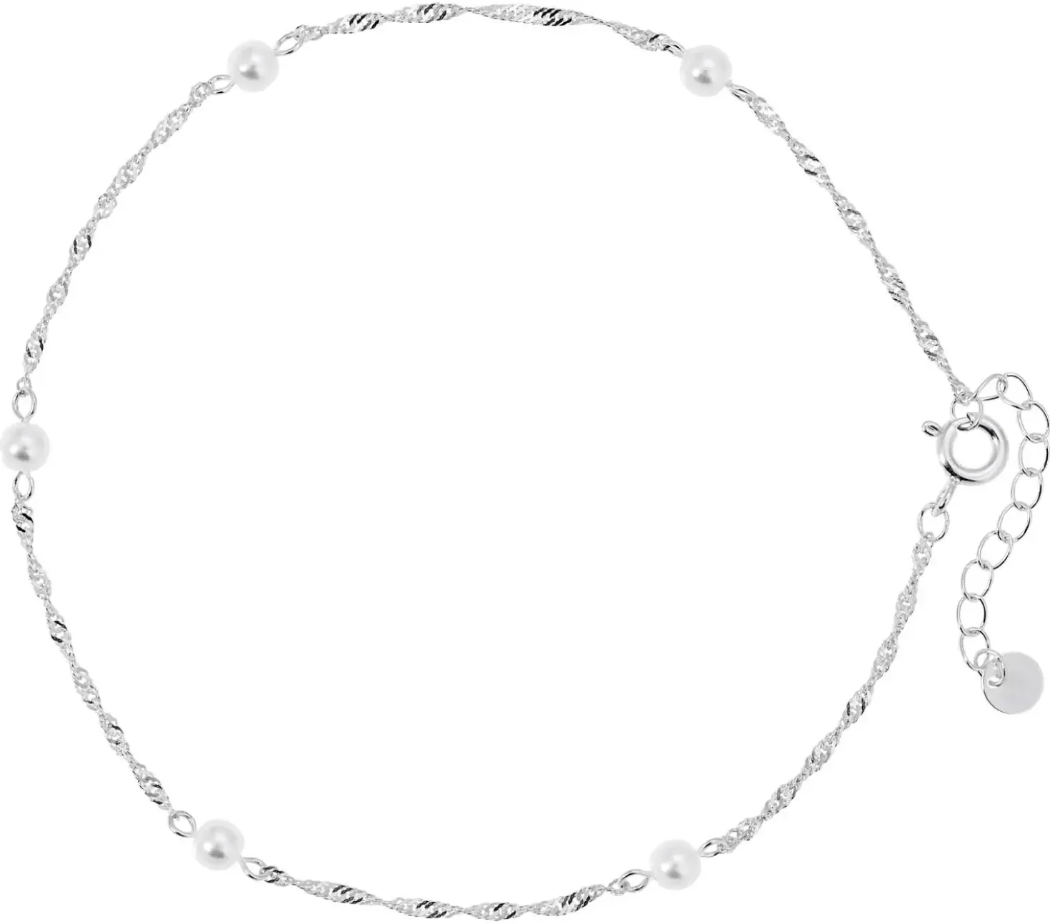 Fußkettchen - Silver Elegance