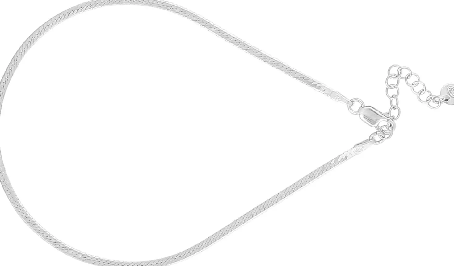Fußkettchen - Silvery Summer