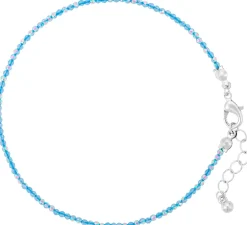 Fußketten - Filigree Blue