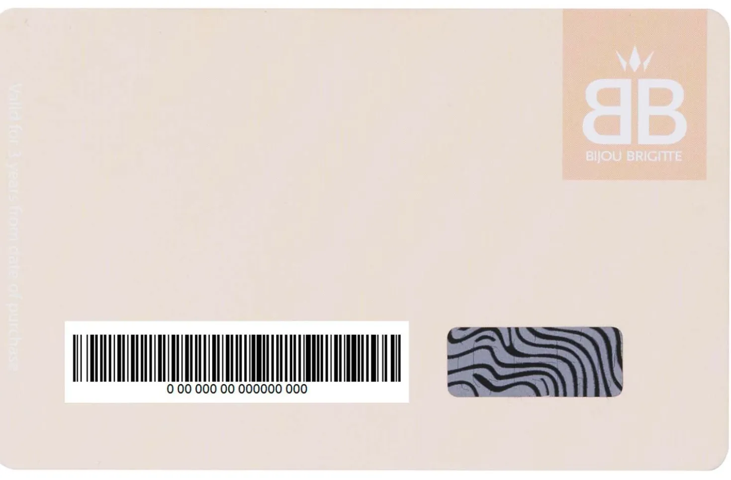 Gutscheinkarte