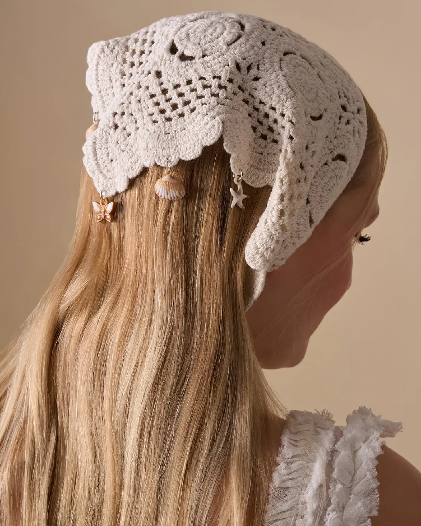Haarband - Crocheted Dreams