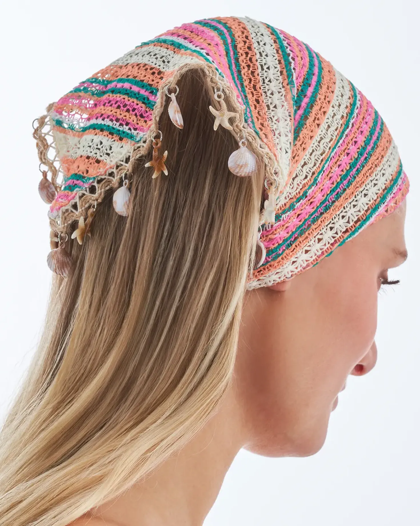 Haarband - Knitted Shells
