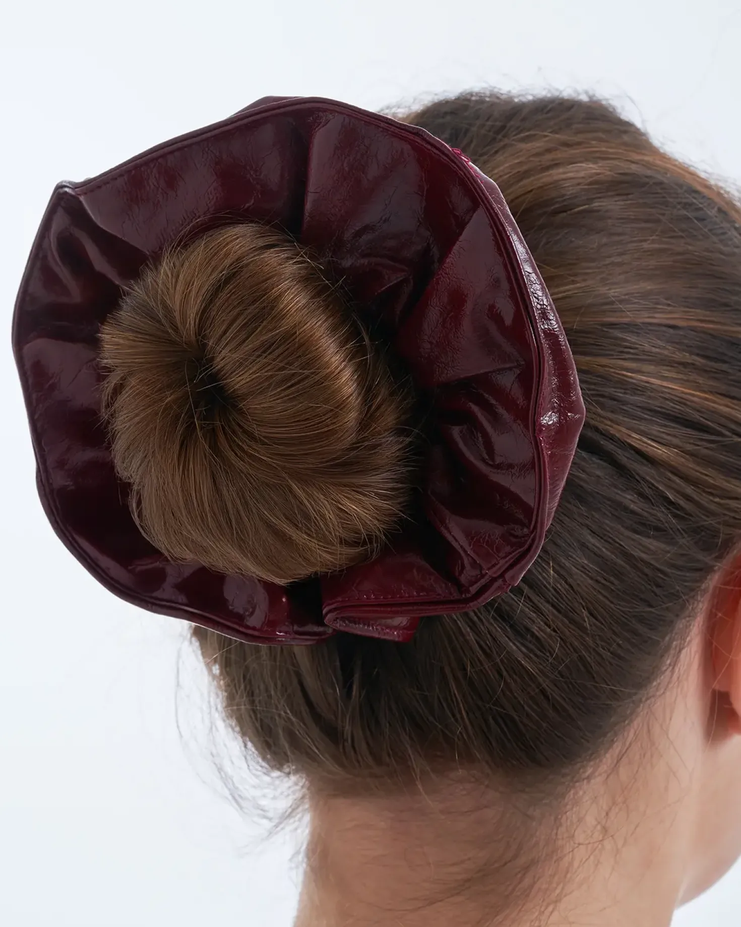 Haargummi - Burgundy Glam