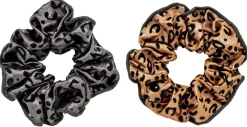 Haargummi Set - Black Leo
