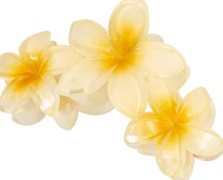 Haarklammer - Aloha Yellow