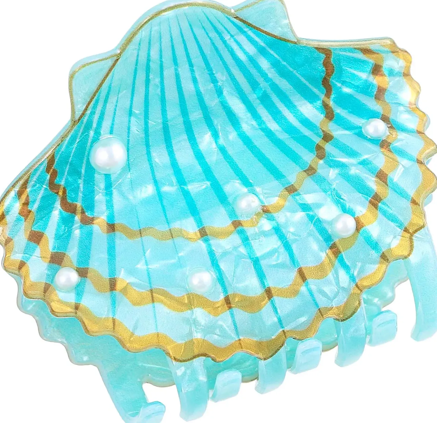 Haarklammer - Beautiful Shell