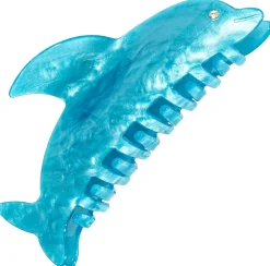 Haarklammer - Blue Flipper