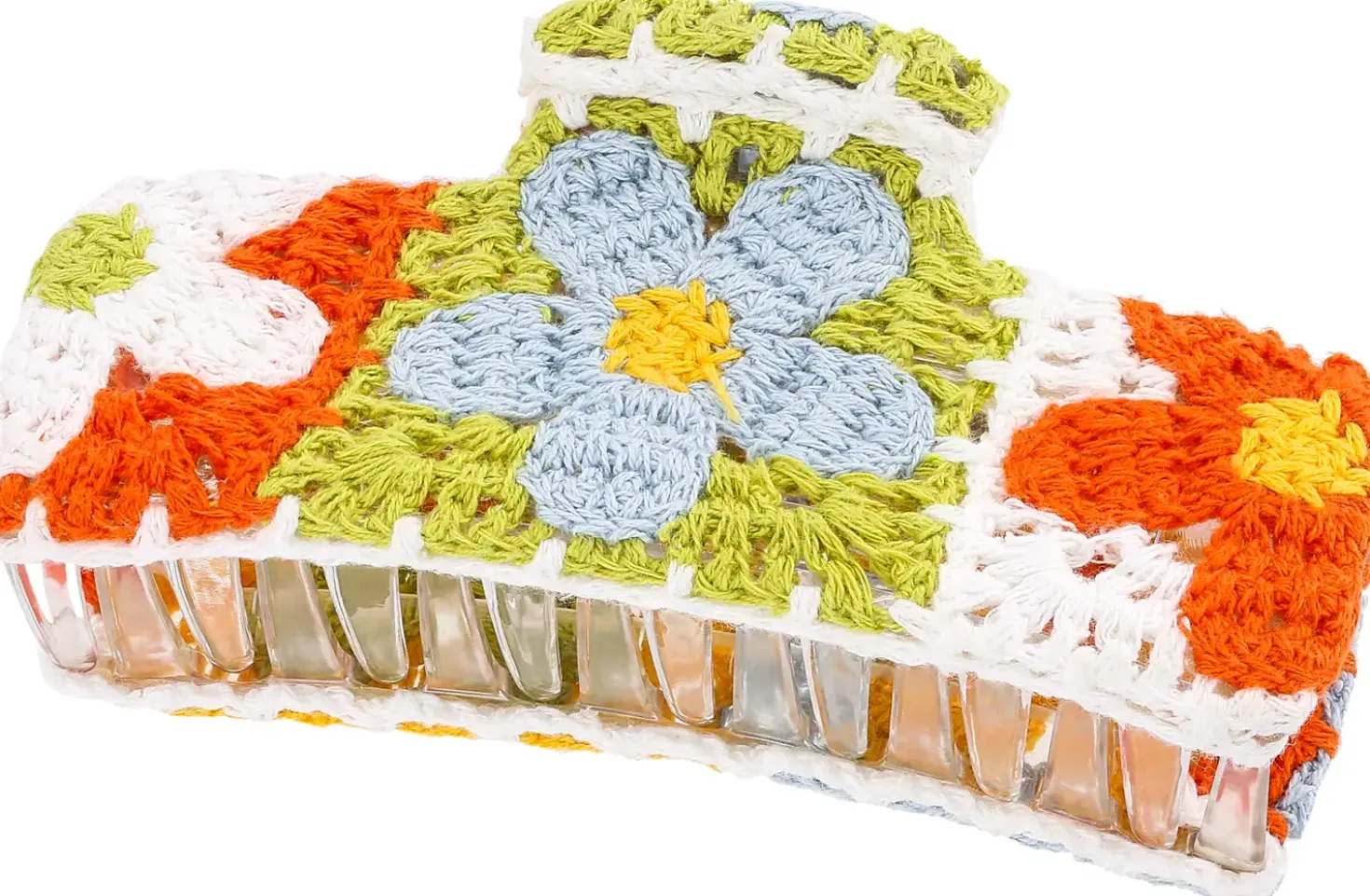 Haarklammer - Braided Flowers