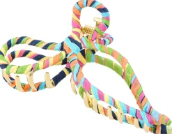 Haarklammer - Colorful Bow