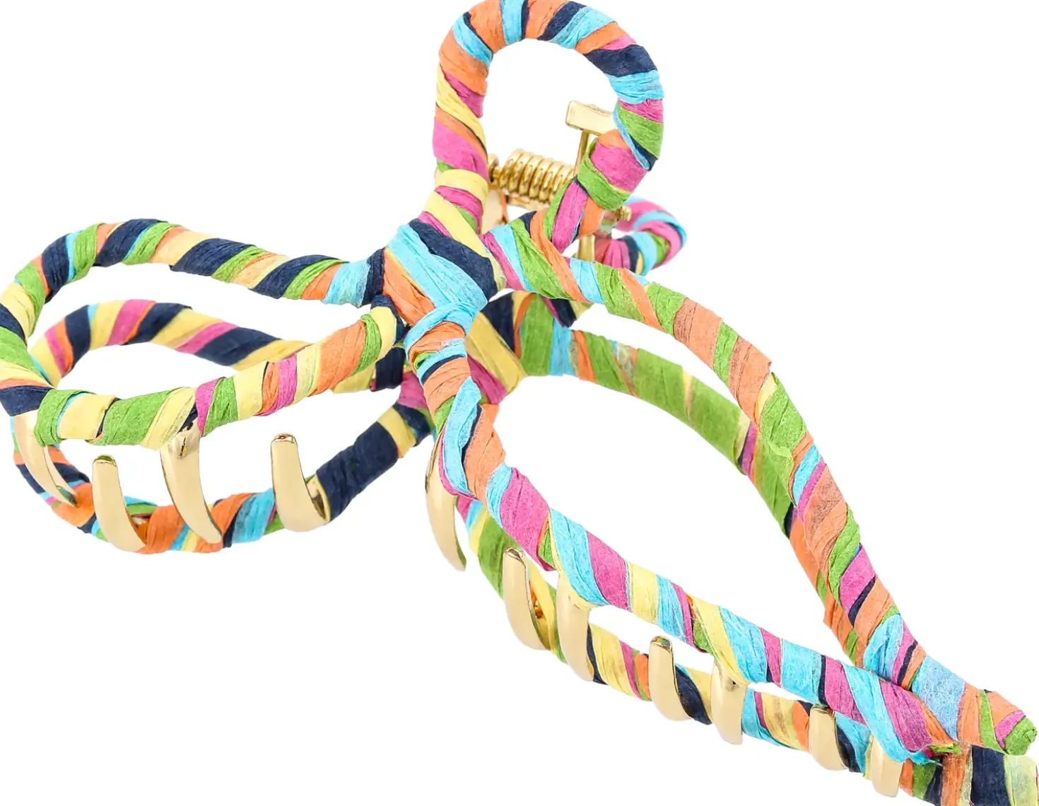 Haarklammer - Colorful Bow