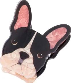 Haarklammer - Cute Frenchie