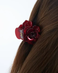 Haarklammer - Glamorous Rose
