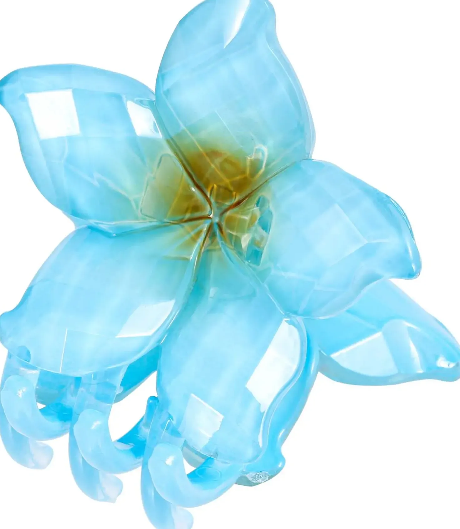 Haarklammer - Glossy Blossom