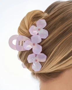 Haarklammer - Glossy Flowers