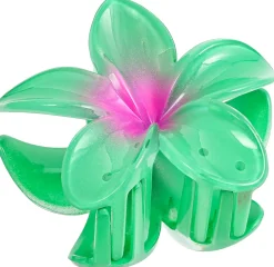 Haarklammer - Green Aloha