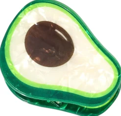 Haarklammer - Green Avocado