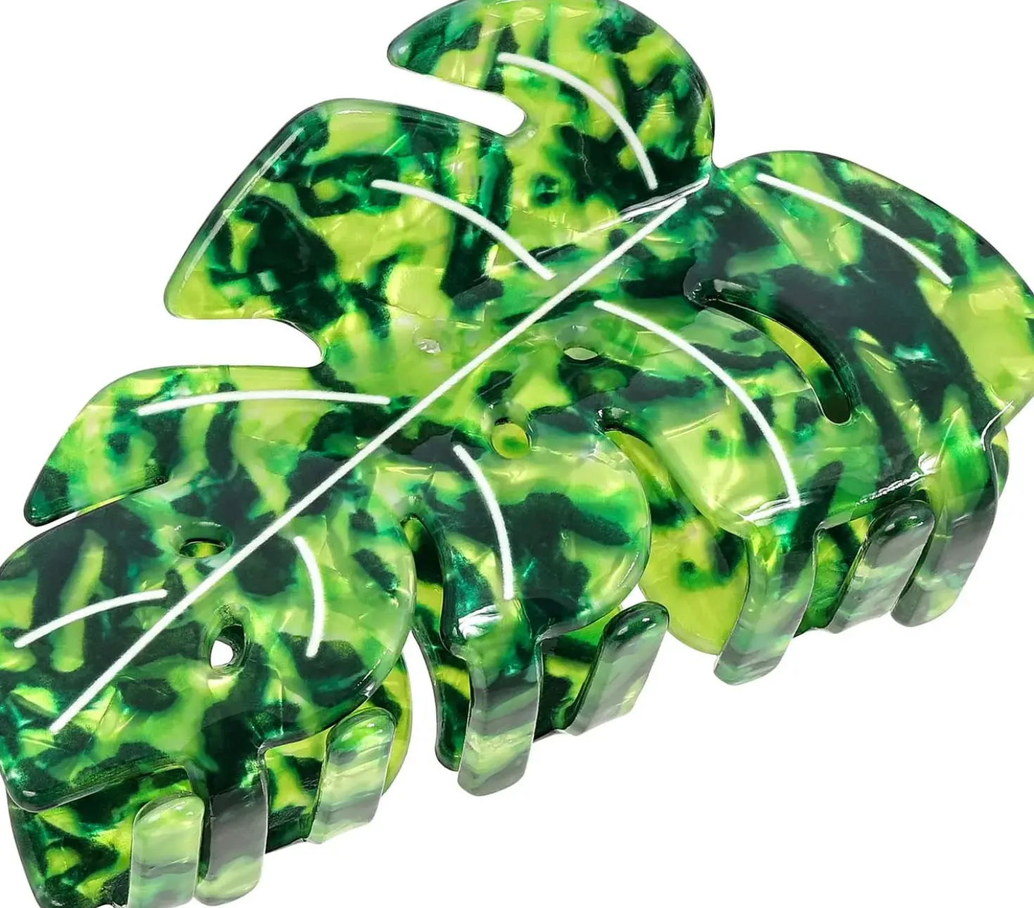 Haarklammer - Jungle Leaf