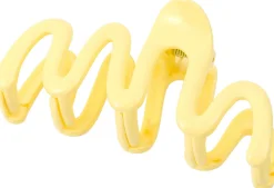 Haarklammer - Yellow Waves