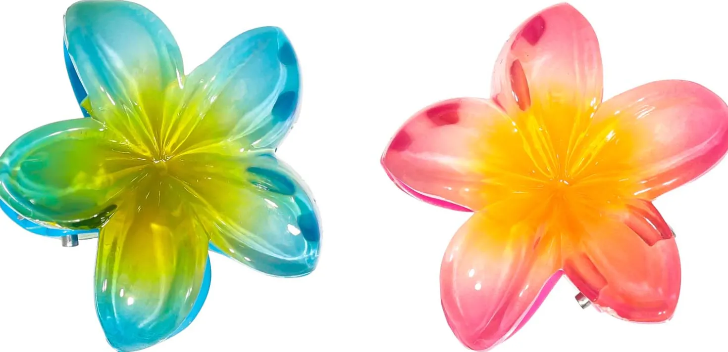 Haarklammer-Set - Aloha Summer