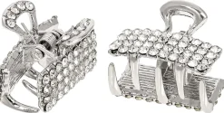 Haarklammer-Set - Silver Minis