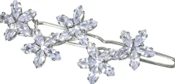 Haarnadel - Floral Silver