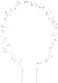Haarnadel - Silver Petal