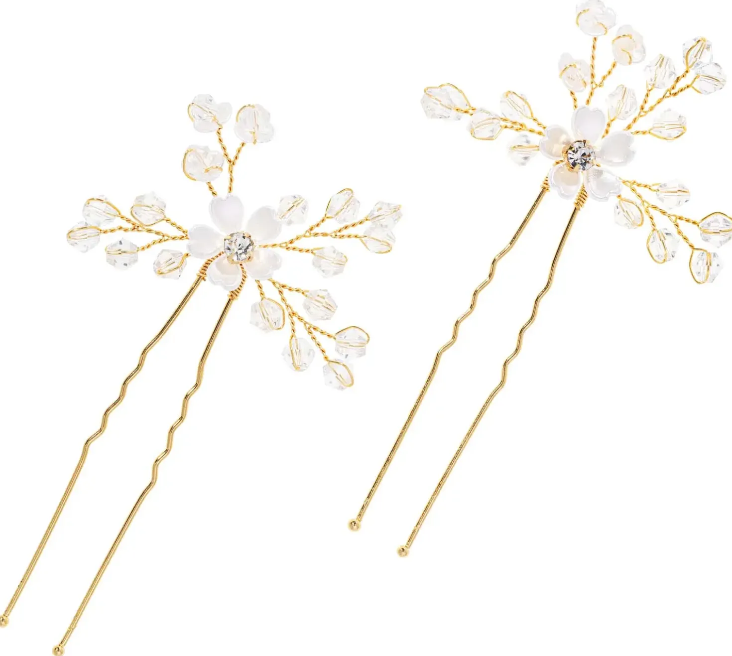 Haarnadel-Set - Golden Wonder
