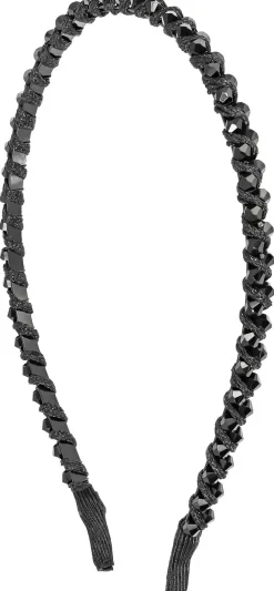 Haarreif - Black Glamour
