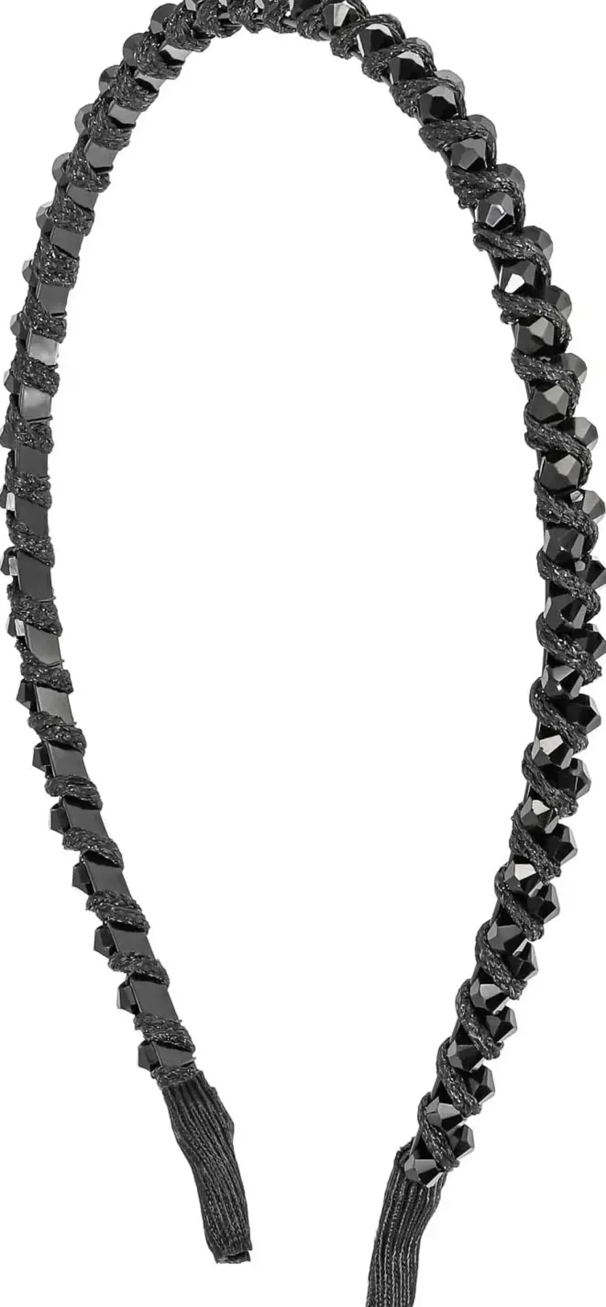Haarreif - Black Glamour