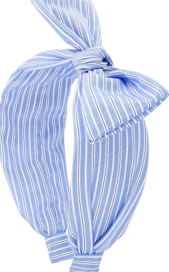 Haarreif - Blue Stripes